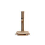 Designed by Lotte Krabpaal Zavi Hout Bruin 39,5 x 39,5 x 62 cm