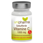 Unipharma Gebufferde Vitamine C 1000mg