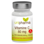 Unipharma Vitamine C 80mg Kauwtabletten