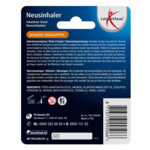 Lucovitaal Neusinhaler Vrijer Ademen Spaanse Sinaasappel - 2.99 euro