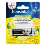 Lucovitaal Neusinhaler Vrijer Ademen Amalfikust Citroen - 2.99 euro
