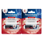 2x Lucovitaal Neusinhaler Vrijer Ademen Zoete Kersen