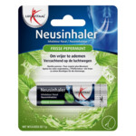 Lucovitaal Neusinhaler Vrijer Ademen Frisse Pepermunt