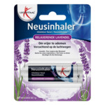 2x Lucovitaal Neusinhaler Vrijer Ademen Relaxerende Lavendel - 2.99 euro