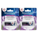 2x Lucovitaal Neusinhaler Vrijer Ademen Relaxerende Lavendel