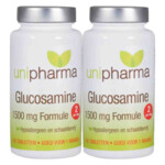 2x Unipharma Glucosamine Formule 1500mg - 10.75 euro