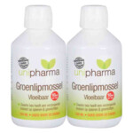 2x Unipharma Groenlipmossel Vloeibaar - 34.75 euro