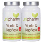 2x Unipharma Visolie & Knoflook - 12.43 euro