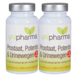 2x Unipharma Prostaat Potentie en Urinewegen - 12.24 euro