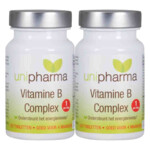 2x Unipharma Vitamine B Complex - 13.93 euro