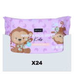 24x Sence Baby & Kids Wipes Hand & Face Refreshing