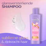 6x Andrélon Shampoo Extra Glans - 16.54 euro