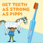 TePe Tandenborstel Mini Extra Soft Pippi - 2.79 euro