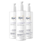 3x RoC Multi Action Make-Up Remover Melk - 32.16 euro