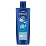 Andrelon Shampoo Hair & Body for Men