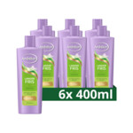 6x Andrélon Shampoo Langer Fris