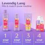 6x Andrélon Shampoo Levendig Lang - 25.98 euro