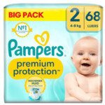 2x Pampers Premium Protection Luiers Maat 2 (4-8 kg)