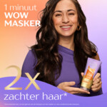 6x Andrélon WOW Masker Oil & Care - 25.89 euro