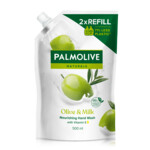 Palmolive Handzeep Navulling Naturals Melk Olijf