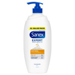 Sanex Douchecréme Expert Skin Health Naturals