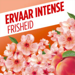 8x Ajax Allesreiniger Fête Des Fleurs Peach - 23.95 euro