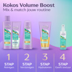 6x Andrelon Conditioner Volume Boost - 19.47 euro