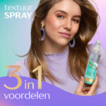Andrélon 3-in-1 Textuur Spray Kokos Volume Boost - 7.35 euro