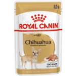 12x Royal Canin Chihuahua Adult Hondenvoer Nat 85 gr