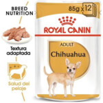 12x Royal Canin Chihuahua Adult Hondenvoer Nat 85 gr