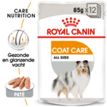 12x Royal Canin Coat Care Hondenvoer Nat 85 gr