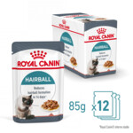 12x Royal Canin Kattenvoer Nat Hairball Care Gravy 85 gr