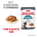 12x Royal Canin Kattenvoer Nat Hairball Care Gravy 85 gr