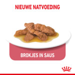 12x Royal Canin Indoor 7+ Gravy Kattenvoer Nat 85 gr
