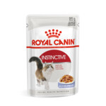 12x Royal Canin Instinctive Jelly Kattenvoer Nat 85 gr