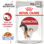 12x Royal Canin Instinctive Jelly Kattenvoer Nat 85 gr