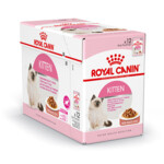 12x Royal Canin Kitten Gravy Kattenvoer Nat 85 gr
