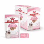 12x Royal Canin Kitten Loaf Kattenvoer Nat 85 gr