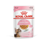 12x Royal Canin Kitten Sterilised Jelly Kattenvoer Nat 85 gr