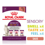 Royal Canin Sensory Multipack Gravy Kattenvoer Nat 12x85 gr