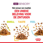 Royal Canin Sensory Multipack Gravy Kattenvoer Nat 12x85 gr