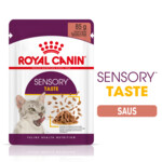 12x Royal Canin Sensory Taste In Gravy Kattenvoer Nat 85 gr
