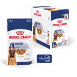 10x Royal Canin Maxi Adult Hondenvoer Nat 140 gr