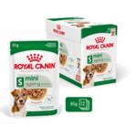 48x Royal Canin Mini Ageing 12+ Hondenvoer Nat 85 gr