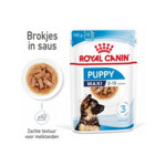 10x Royal Canin Maxi Puppy Hondenvoer Nat 140 gr