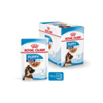 10x Royal Canin Maxi Puppy Hondenvoer Nat 140 gr