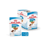 12x Royal Canin Mini Puppy Hondenvoer Nat 85 gr