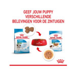 12x Royal Canin Mini Puppy Hondenvoer Nat 85 gr