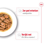 12x Royal Canin Extra Small Adult Hondenvoer Nat 85 gr