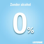 Listerine Mondwater Advanced White Mild - 7.99 euro